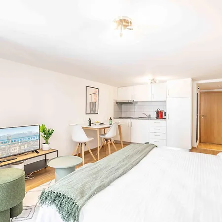 Saint Laurent 33-35 - Self Check In By Homenhancement * Лозанна