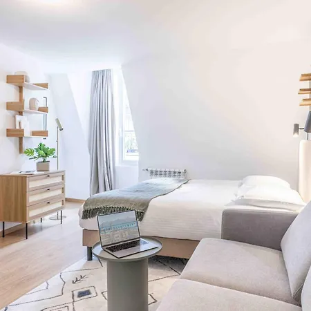 Saint Laurent 33-35 - Self Check In By Homenhancement * Лозанна