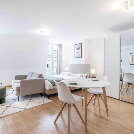 Saint Laurent 33-35 - Self Check In By Homenhancement Апартаменты Лозанна