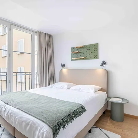 아파트 Saint Laurent 33-35 - Self Check In By Homenhancement *