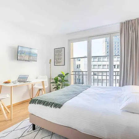 Saint Laurent 33-35 - Self Check In By Homenhancement Апартаменты Лозанна