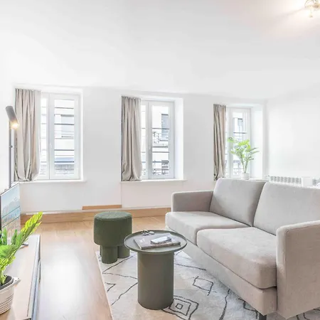 Apartamento Saint Laurent 33-35 - Self Check In By Homenhancement *