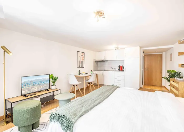 Saint Laurent 33-35 - Self Check In By Homenhancement * 로잔