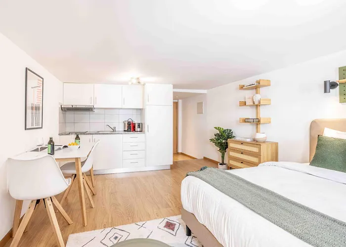 Apartment Saint Laurent 33-35 - Self Check In By Homenhancement Lausanne