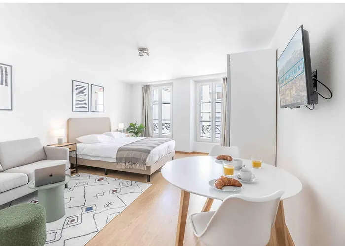 Saint Laurent 33-35 - Self Check In By Homenhancement 아파트 *