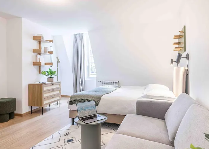 Saint Laurent 33-35 - Self Check In By Homenhancement * 로잔