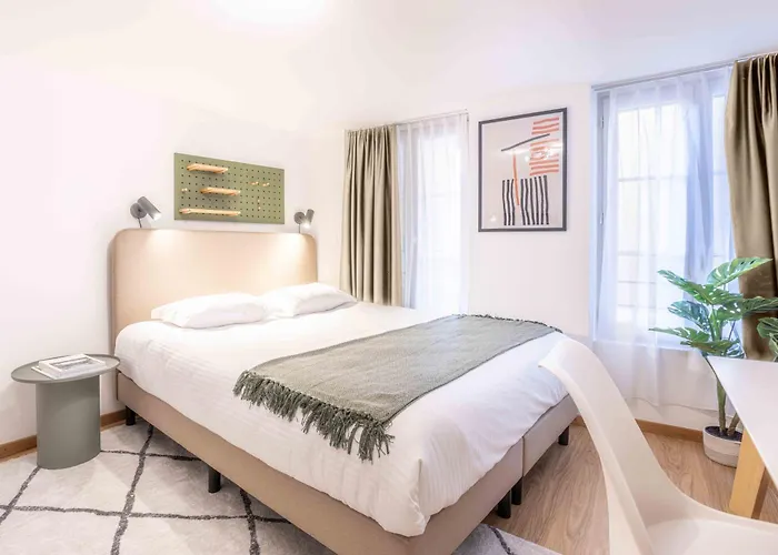 Saint Laurent 33-35 - Self Check In By Homenhancement * 로잔