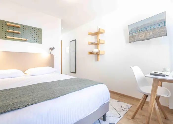 아파트 Saint Laurent 33-35 - Self Check In By Homenhancement *