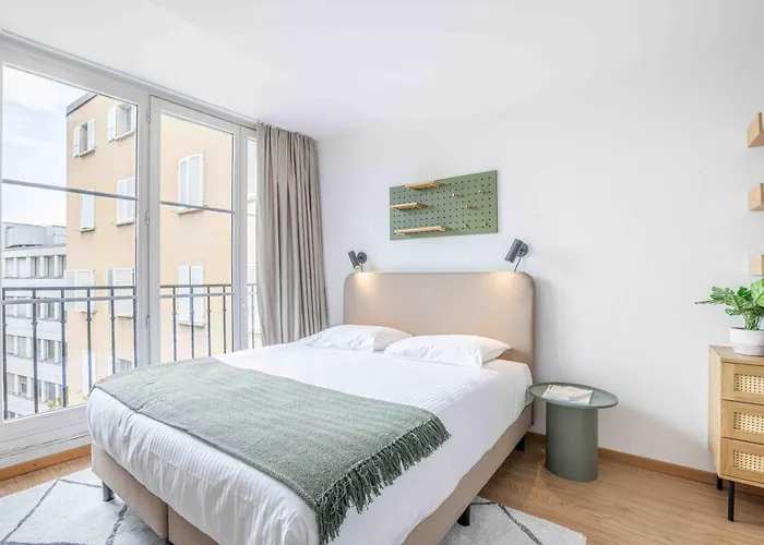 아파트 Saint Laurent 33-35 - Self Check In By Homenhancement *