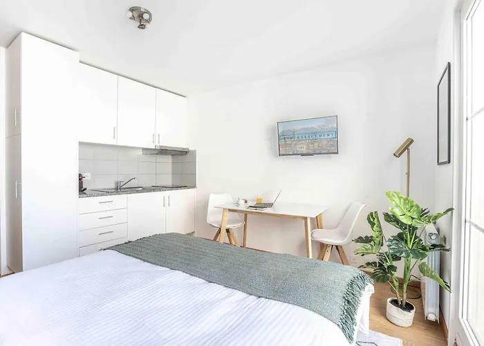 아파트 Saint Laurent 33-35 - Self Check In By Homenhancement 로잔