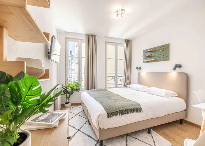 Apartment Saint Laurent 33-35 - Self Check In By Homenhancement Lausanne