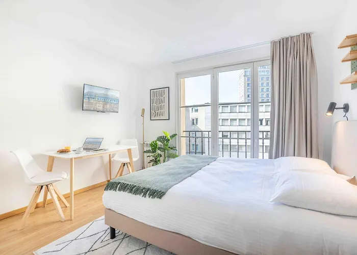 Saint Laurent 33-35 - Self Check In By Homenhancement 아파트 로잔